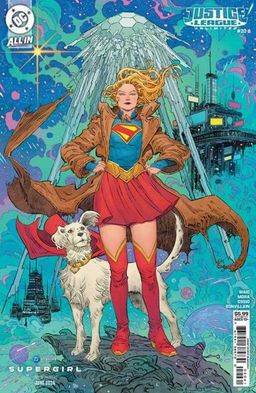 Fabrizio De Tommaso Cardstock Variant Cover