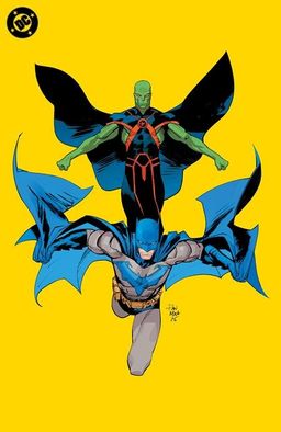 Dan Mora Corner Box Spot Foil Cardstock Variant Cover