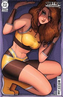 Kaare Andrews Cardstock Swimsuit Variant Cover