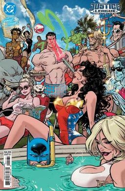 Bruno Redondo Cardstock Variant Cover