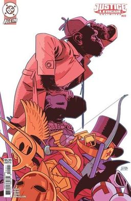 Gerald Parel Cardstock Variant Cover