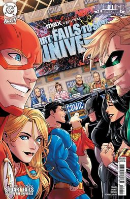 Serg Acuña Stuart Fails to Save the Universe Cardstock Variant Cover