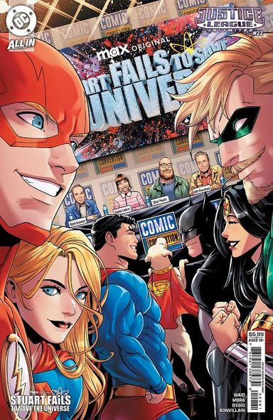 Justice League Unlimited #22