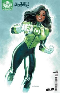 Jessica Luna Cardstock Variant Cover