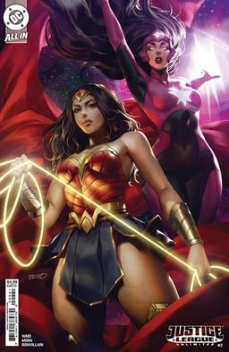 Derrick Chew Cardstock Variant Cover