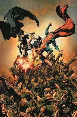 Mike Deodato Jr. Cardstock Variant Cover