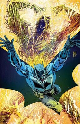 Guillem March Raised UV Foil Cardstock Variant Cover