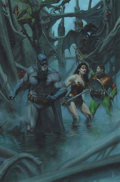 Justice League Unlimited #3