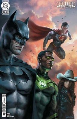 Lucio Parrillo Cardstock Variant Cover