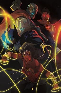 Christian Ward Cardstock Variant Cover
