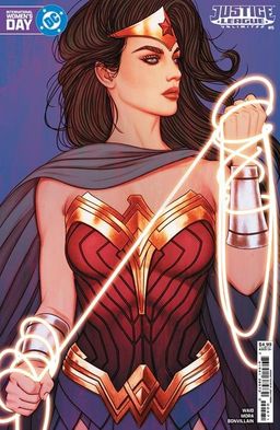 Jenny Frison International Women's Day Wonder Woman Cardstock Variant Cover