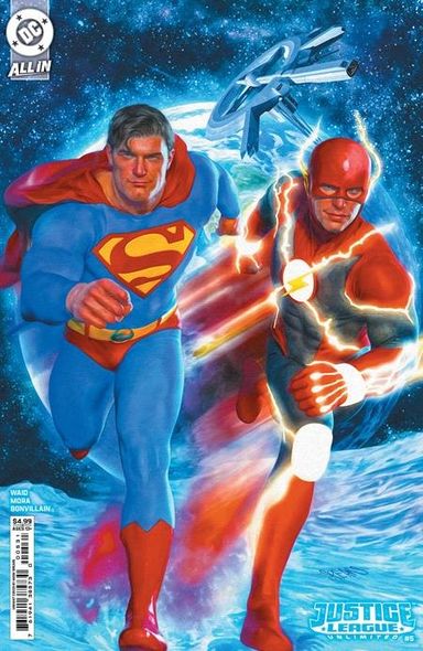 Justice League Unlimited #5