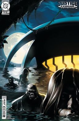 Salvador Larroca Cardstock Variant Cover