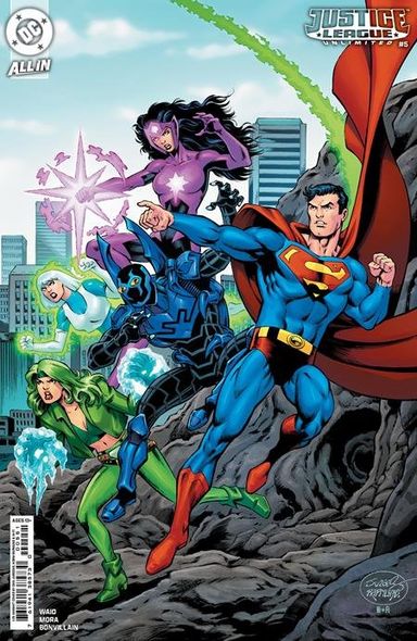 Justice League Unlimited #5