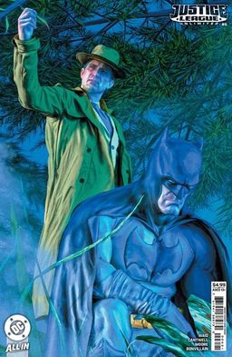Mark Spears Cardstock Variant Cover