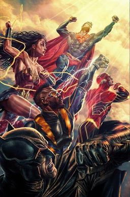 Lee Bermejo Cardstock Variant Cover