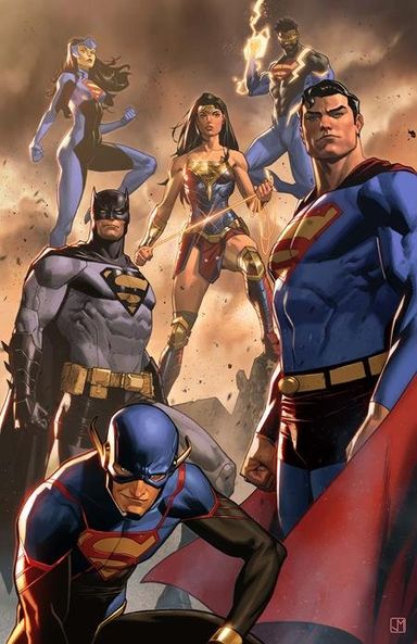Justice League Unlimited #7