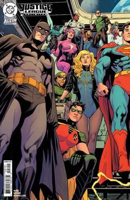 Travis Moore Connecting Cardstock Variant Cover