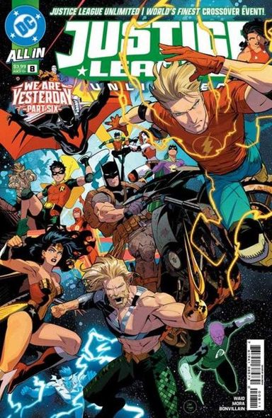 Justice League Unlimited #8