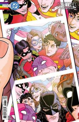 Hayden Sherman DC Pride Cardstock Variant Cover