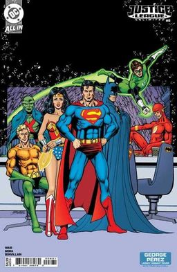 George Pérez Legacy Cardstock Variant Cover