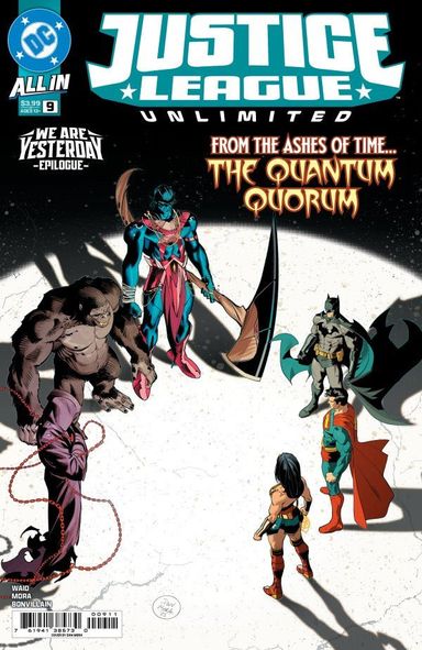 Justice League Unlimited #9