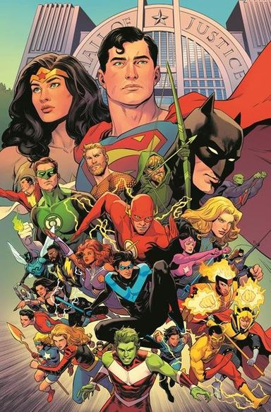 Justice League Unlimited #9