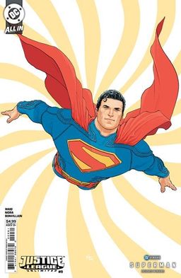 Frank Quitely Superman Movie Cardstock Variant Cover