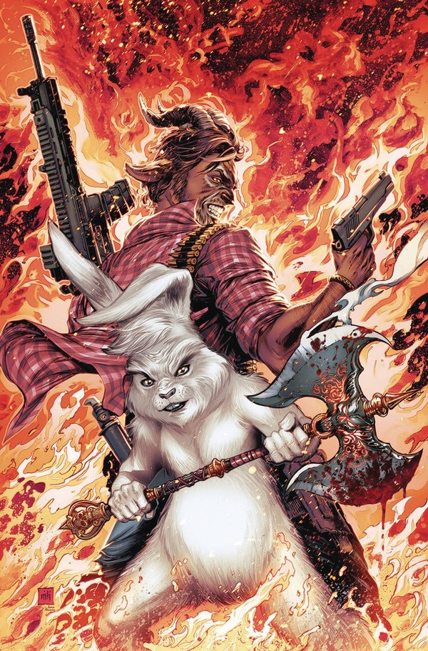Man Goat & The Bunnyman: Beware The Pigman