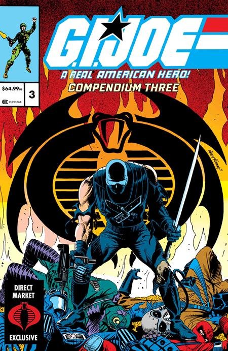 G.I. Joe: A Real American Hero Compendium