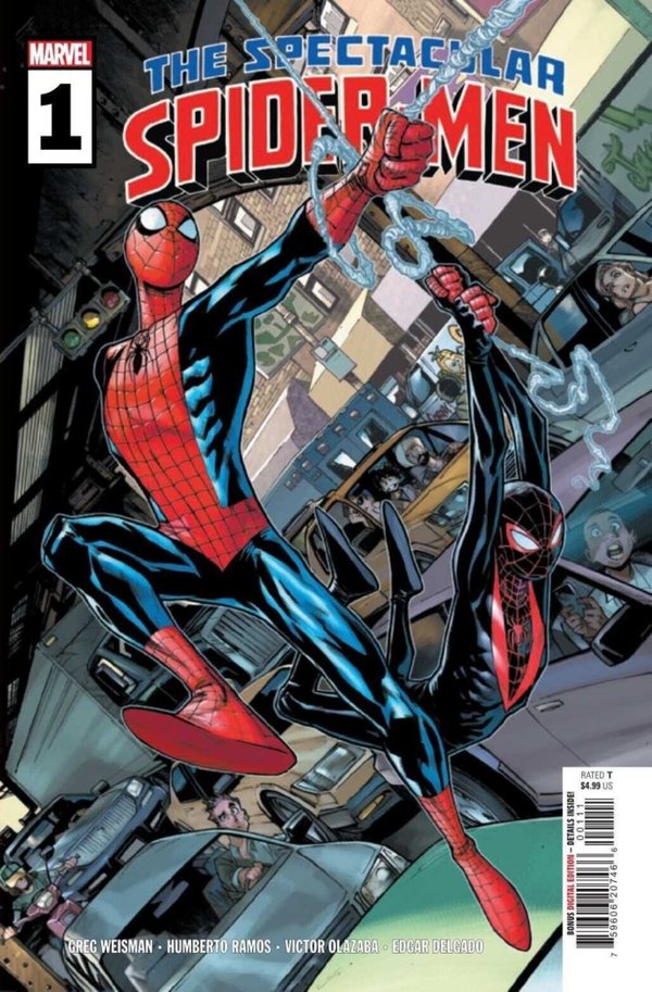 The Spectacular Spider-Men