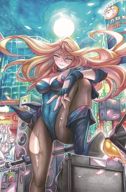 Rachta Lin Cardstock Variant Cover