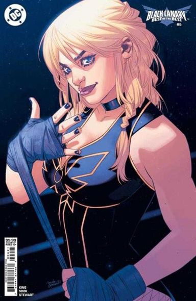 Black Canary: Best of the Best #6