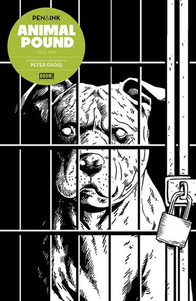 Animal Pound: Pen & Ink #1