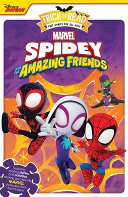 Spidey and His Amazing Friends Halloween Trick-or-Read 2024