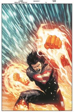 Giuseppe Camuncoli Cardstock Variant Cover