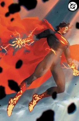 Gerald Parel Virgin Cardstock Variant Cover