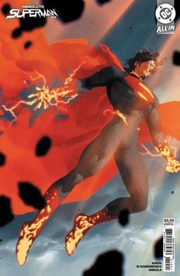 Gerald Parel Cardstock Variant Cover