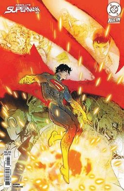 Juan Ferreyra Cardstock Variant Cover