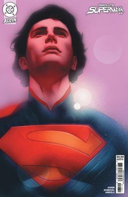 Ben Oliver Cardstock Variant Cover