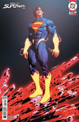 Gerald Parel Cardstock Variant Cover