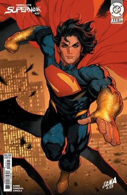 Juan Ferreyra Cardstock Variant Cover