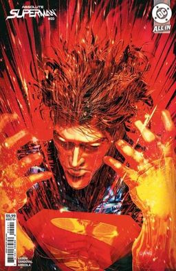 John Giang Cardstock Variant Cover
