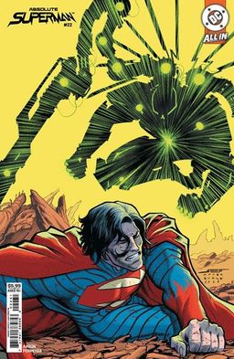 Juan Ferreyra Cardstock Variant Cover