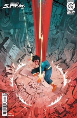 Eric Canete Cardstock Variant Cover