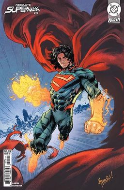Scott Hepburn Cardstock Variant Cover