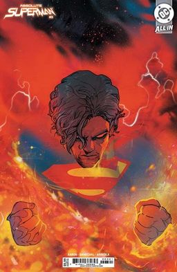 Christian Ward Cardstock Variant Cover