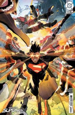 Kaare Andrews Cardstock Variant Cover