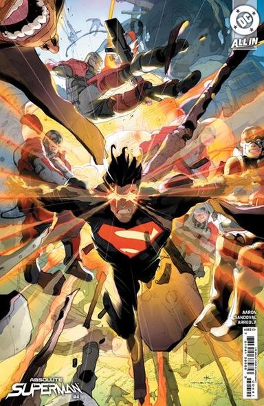 Absolute Superman #4
