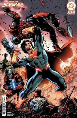 Darick Robertson Cardstock Variant Cover